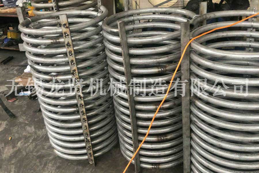 不銹鋼盤管表面生銹了怎么辦？