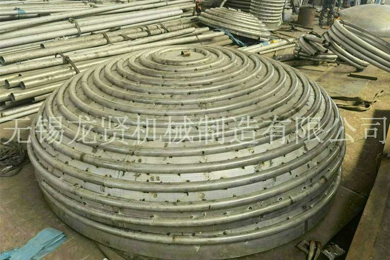 封頭盤管表層有哪些處理方式？