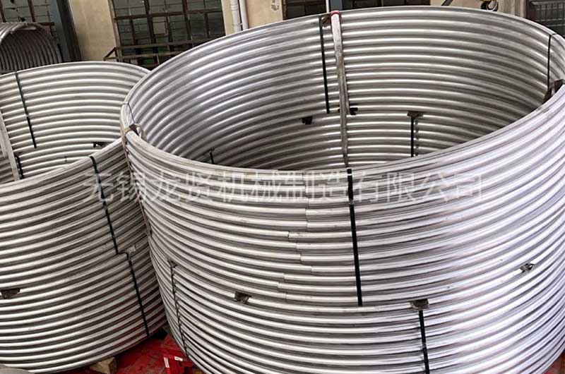 什么是彈簧型半圓管？