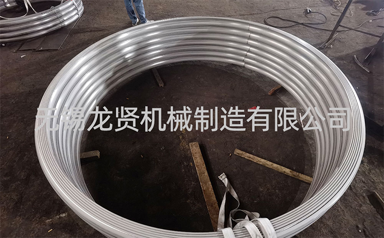 磨損的半圓管要如何修復？