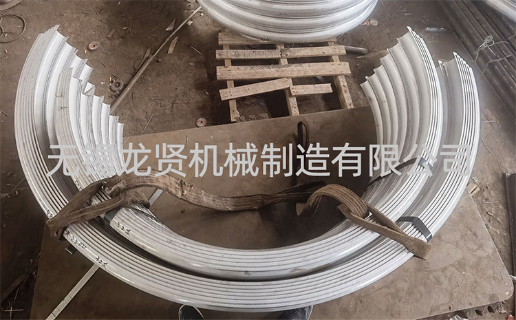 半圓管換熱裝置安裝全紀(jì)實(shí)：像拼樂高一樣對(duì)接